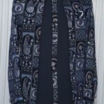 Velvet Embroidered Jodhpuri Suit