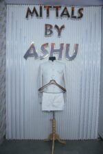 Jodhpuri Detailed embroidered (White) - Image 5