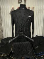 Retro Mafia 3 Piece Suit - Image 3