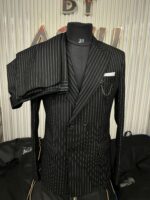 Retro Mafia 3 Piece Suit - Image 4